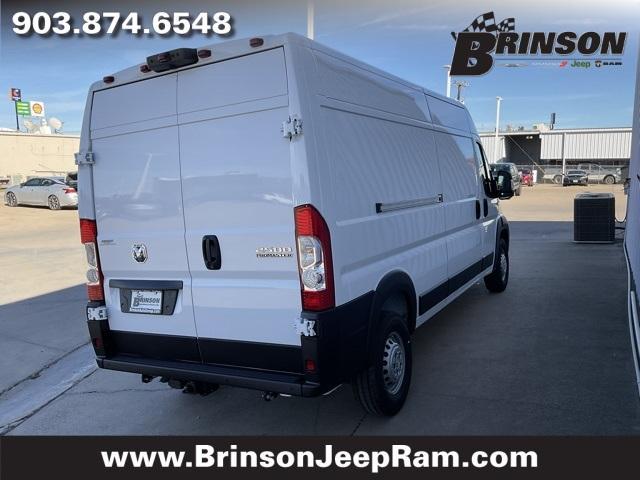 new 2025 Ram ProMaster 2500 car, priced at $51,530