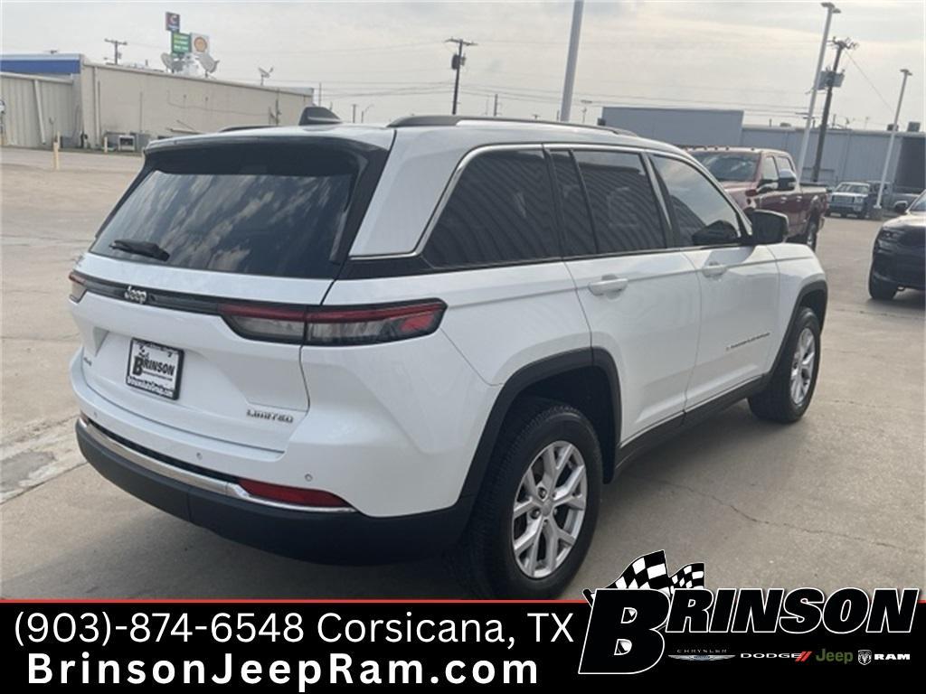 used 2022 Jeep Grand Cherokee car, priced at $29,100