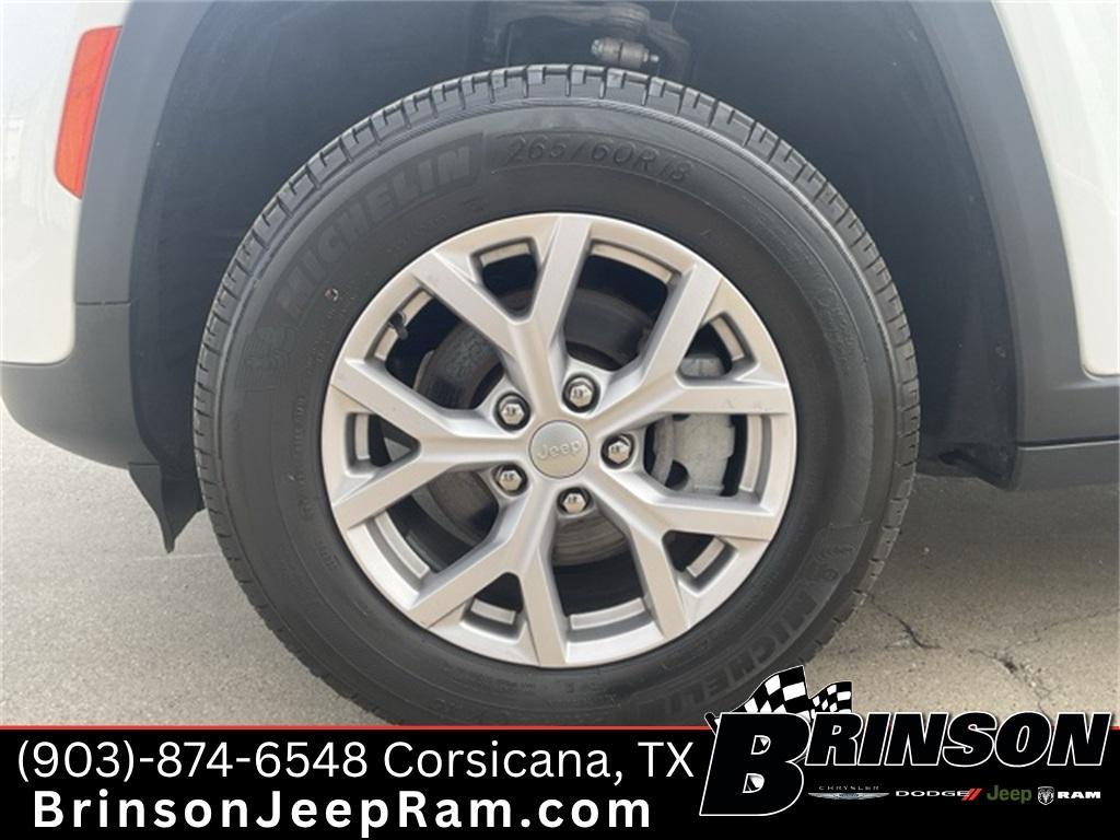 used 2022 Jeep Grand Cherokee car, priced at $29,100