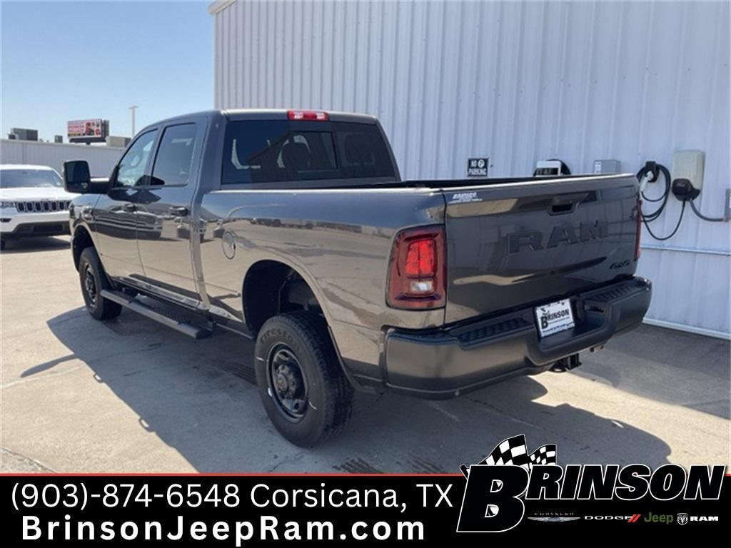 new 2025 Ram 2500 car, priced at $61,992