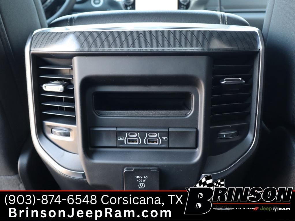 new 2025 Ram 1500 car, priced at $50,067