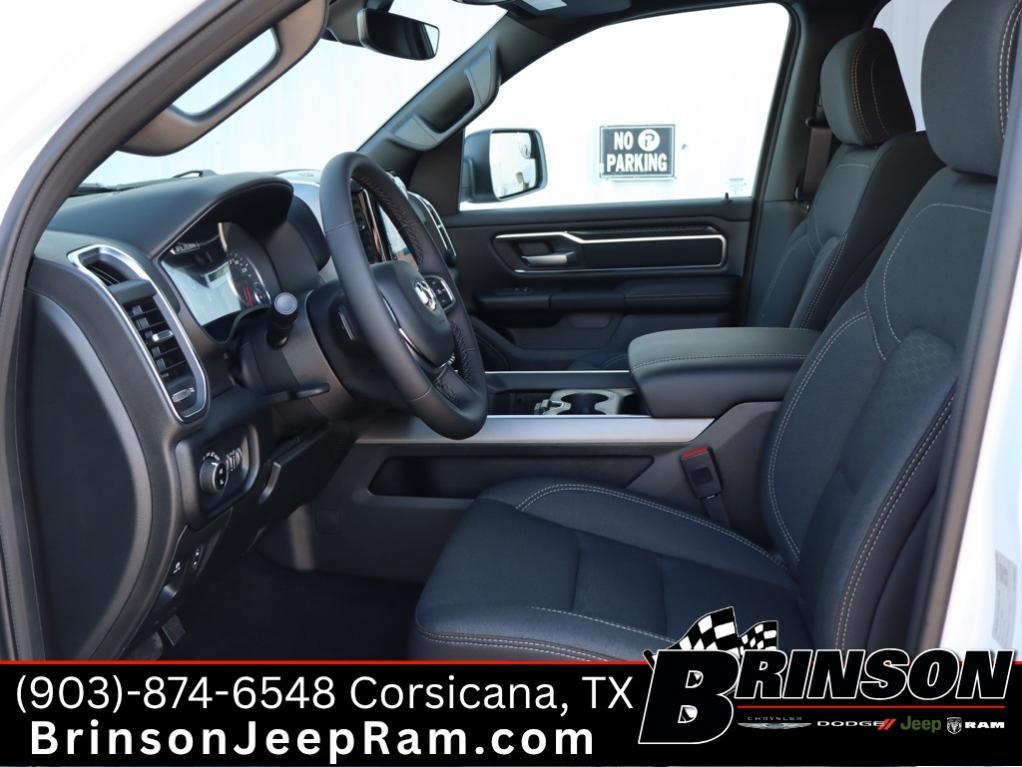 new 2025 Ram 1500 car, priced at $50,067