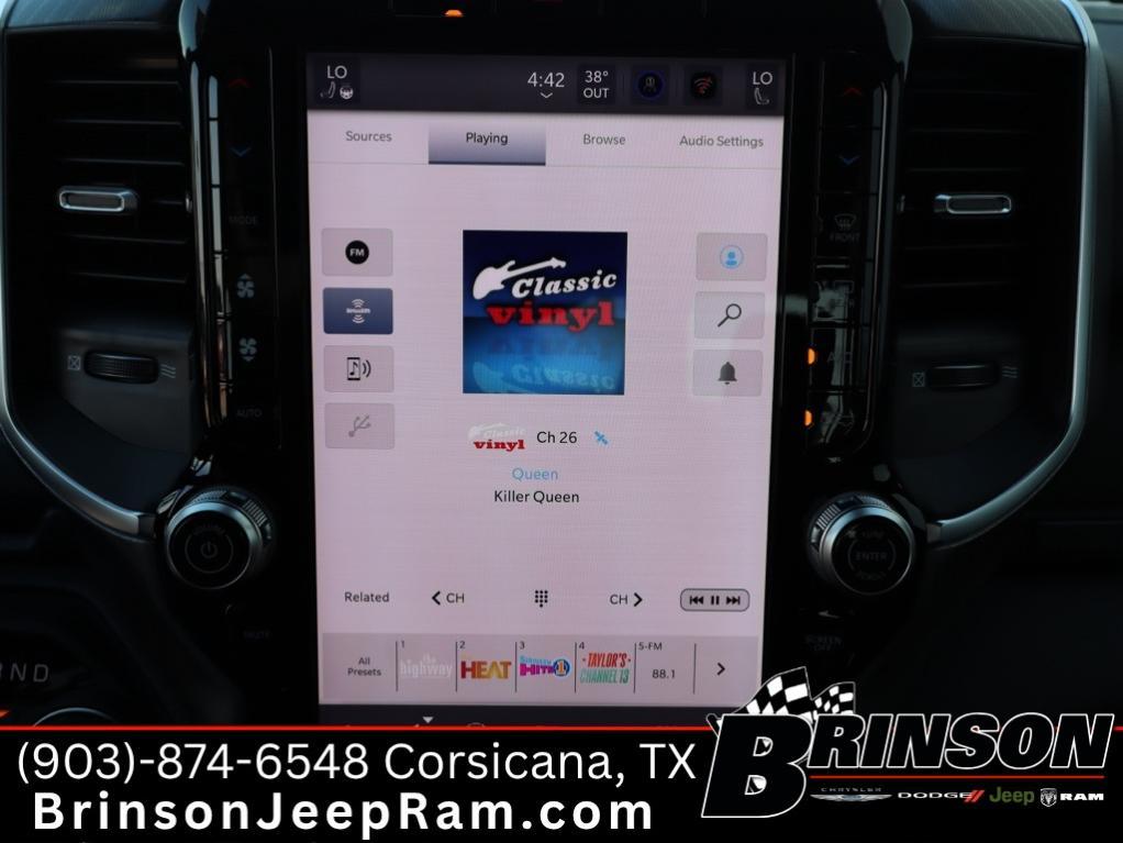 new 2025 Ram 1500 car, priced at $50,067