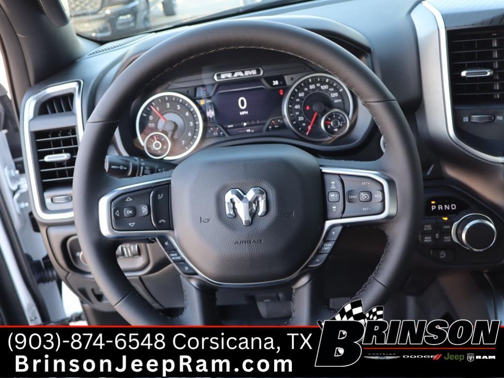 new 2025 Ram 1500 car, priced at $50,067