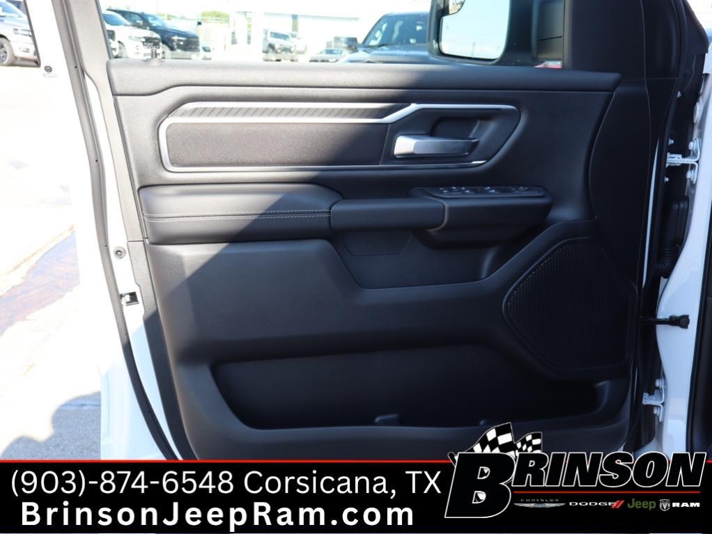 new 2025 Ram 1500 car, priced at $50,067