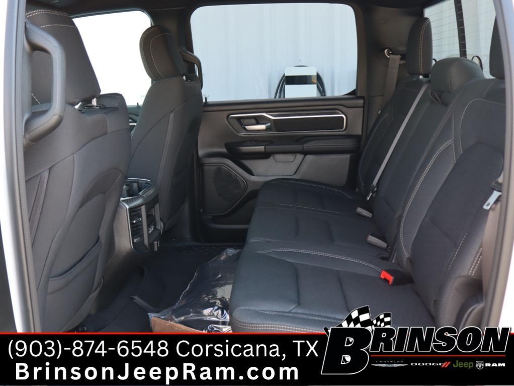 new 2025 Ram 1500 car, priced at $50,067