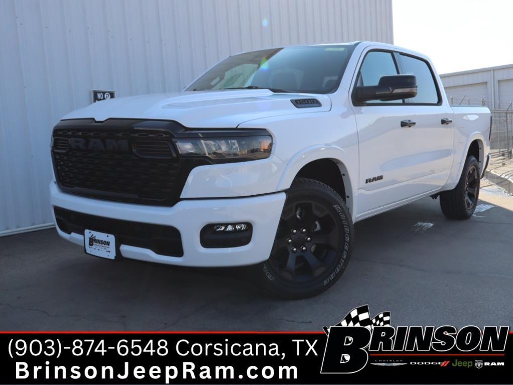 new 2025 Ram 1500 car, priced at $43,987