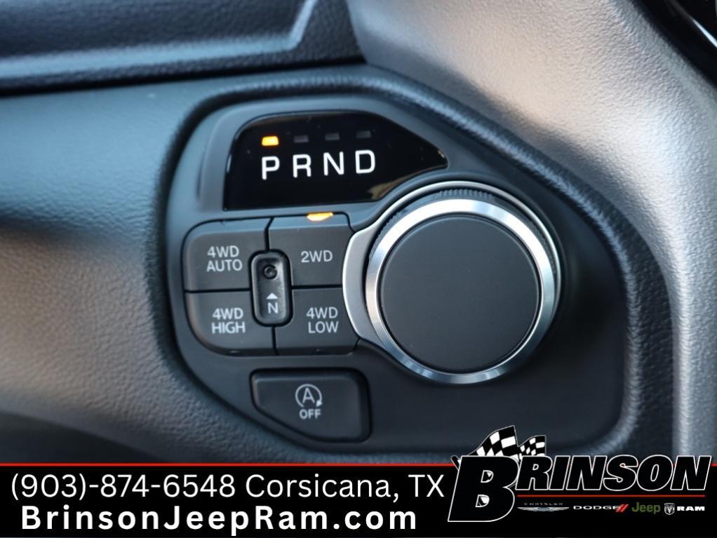 new 2025 Ram 1500 car, priced at $50,067