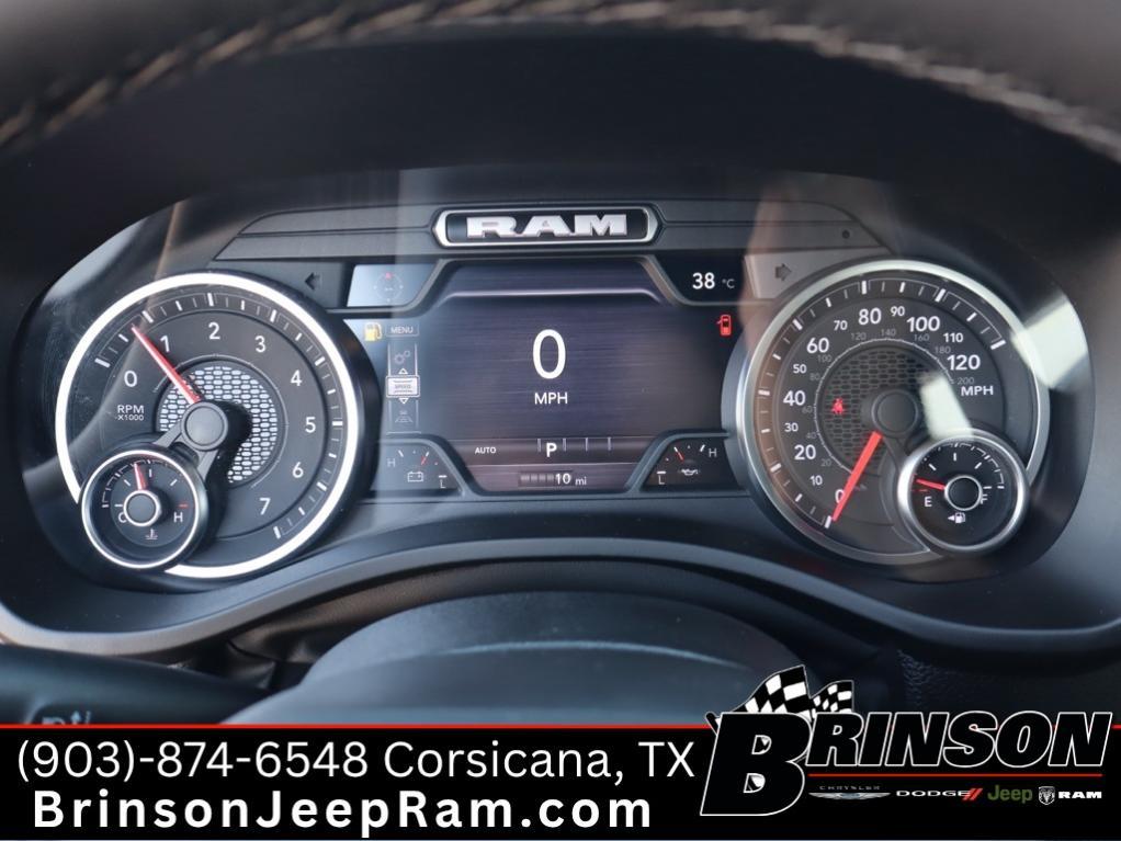 new 2025 Ram 1500 car, priced at $50,067