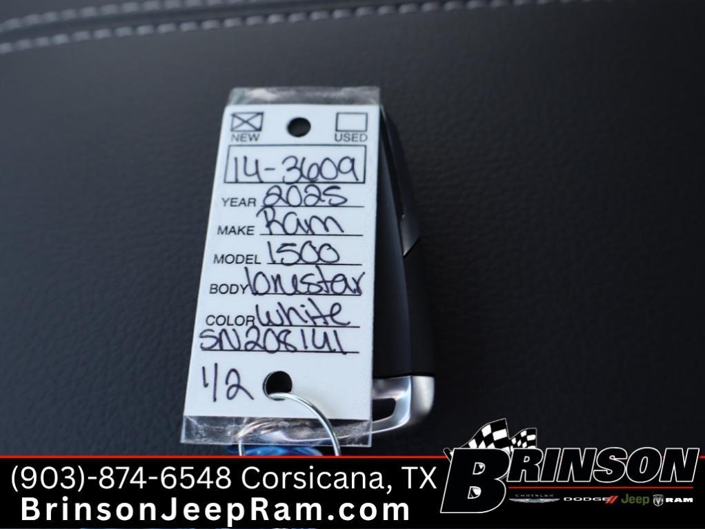 new 2025 Ram 1500 car, priced at $50,067