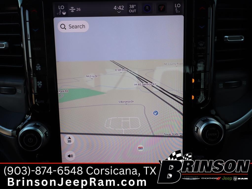 new 2025 Ram 1500 car, priced at $50,067