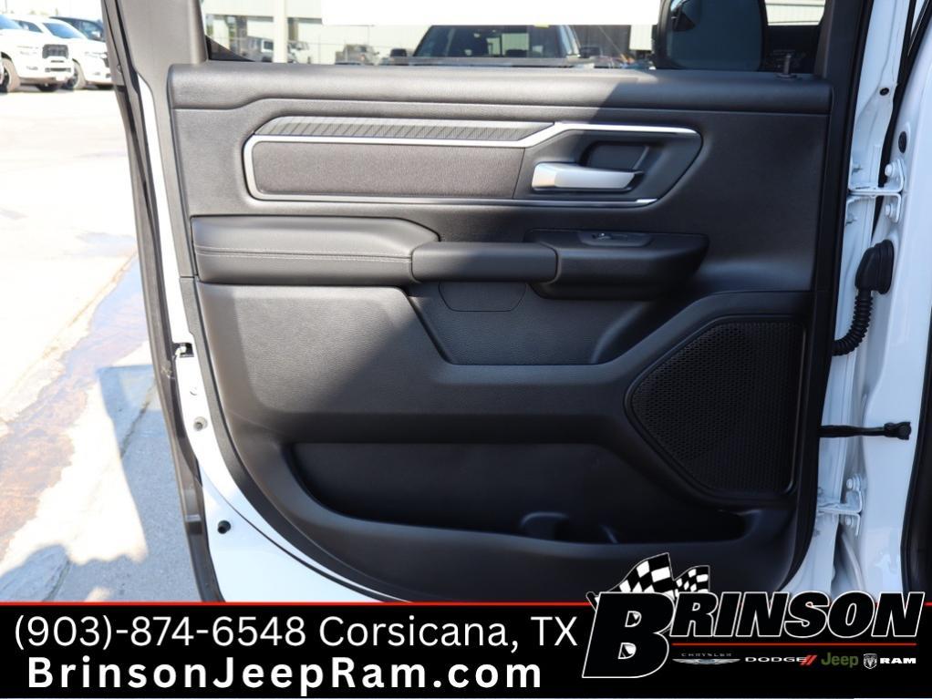 new 2025 Ram 1500 car, priced at $50,067