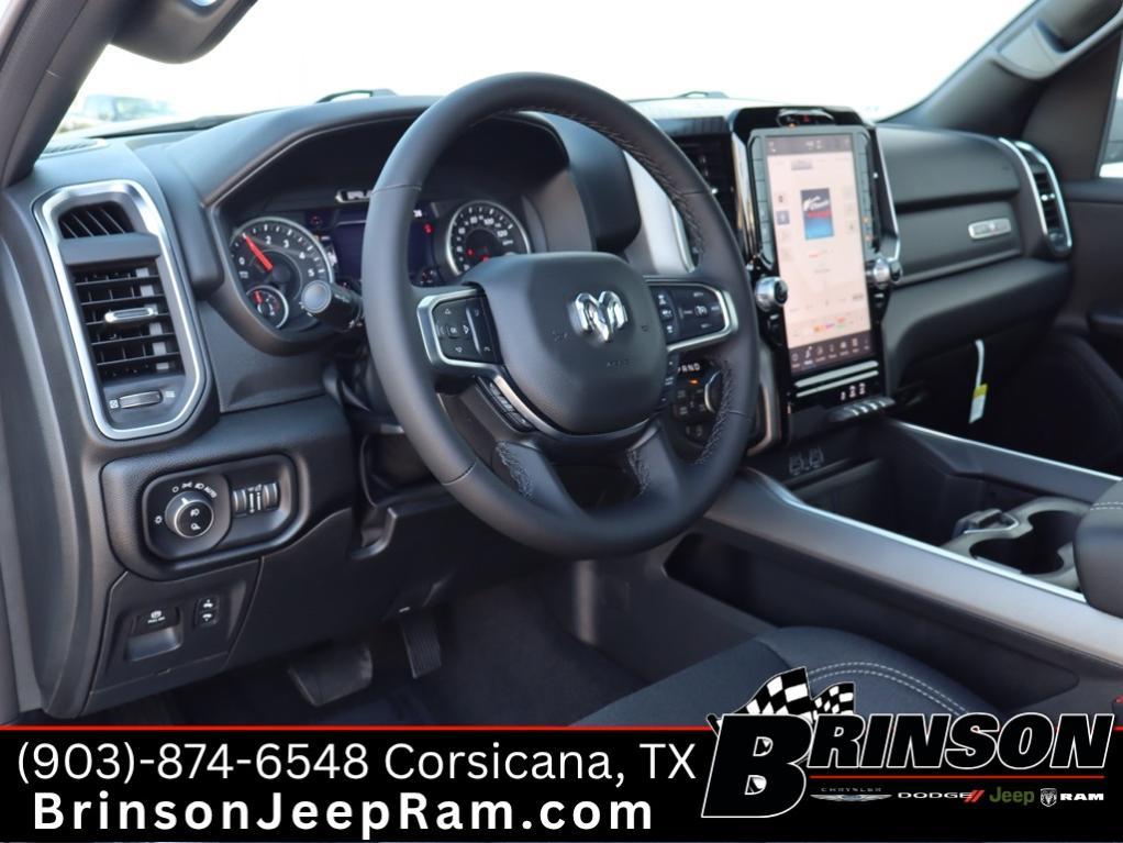 new 2025 Ram 1500 car, priced at $50,067