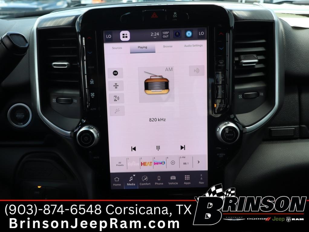 new 2025 Ram 2500 car, priced at $68,630