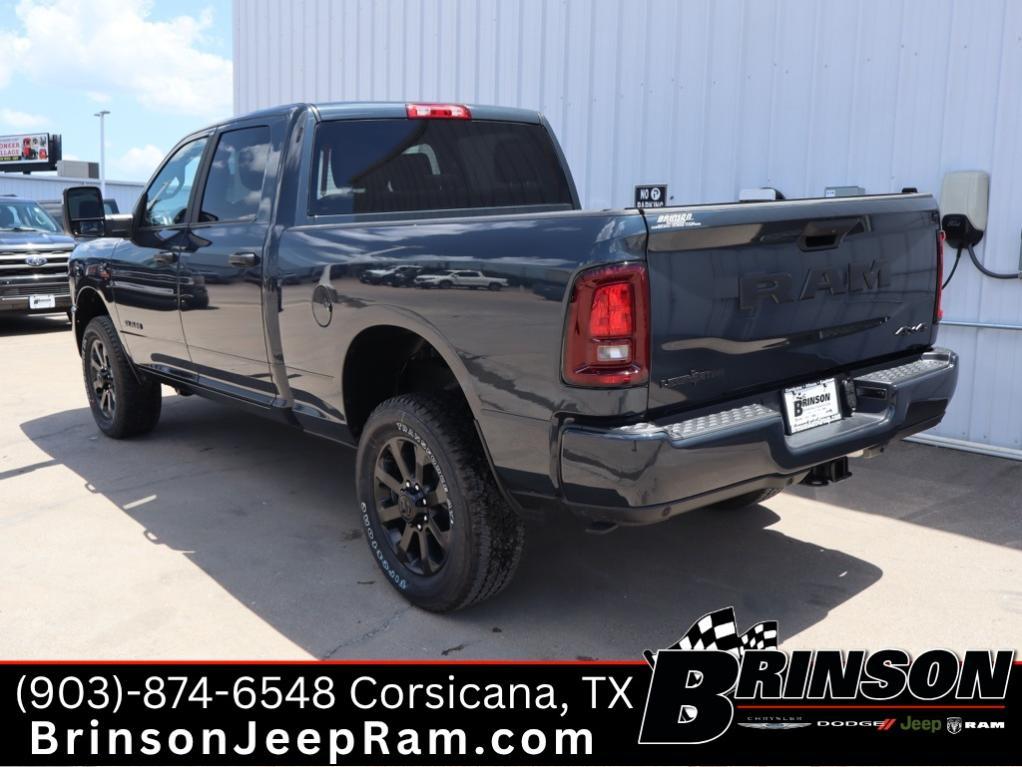 new 2025 Ram 2500 car, priced at $68,630