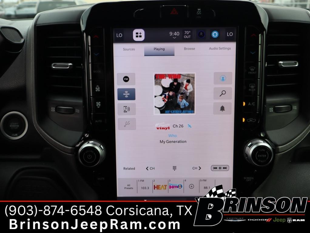 new 2026 Ram 2500 car, priced at $67,997