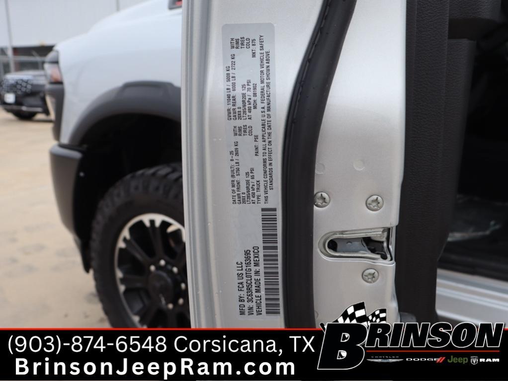 new 2026 Ram 2500 car, priced at $67,997