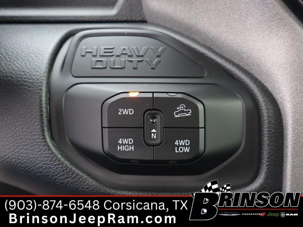 new 2026 Ram 2500 car, priced at $67,997