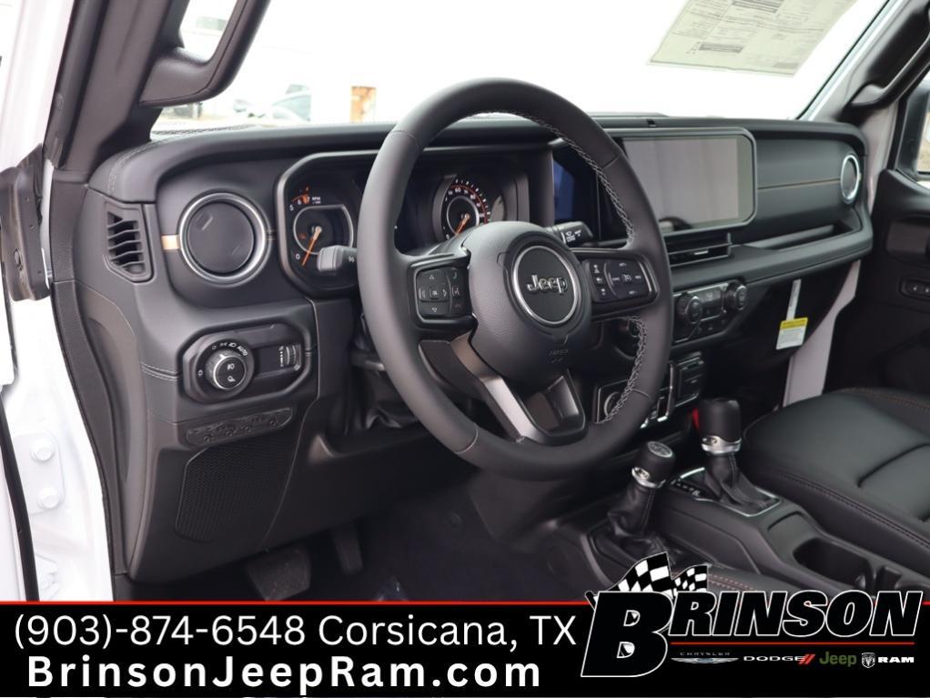 new 2025 Jeep Gladiator car, priced at $42,747