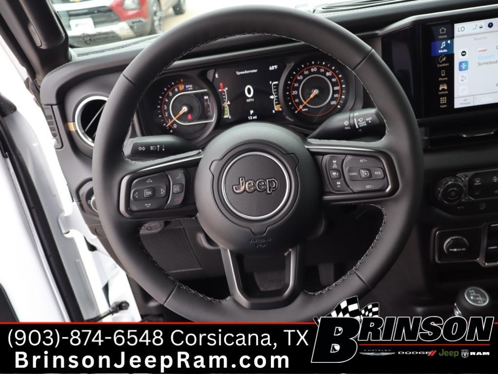 new 2025 Jeep Gladiator car, priced at $42,747