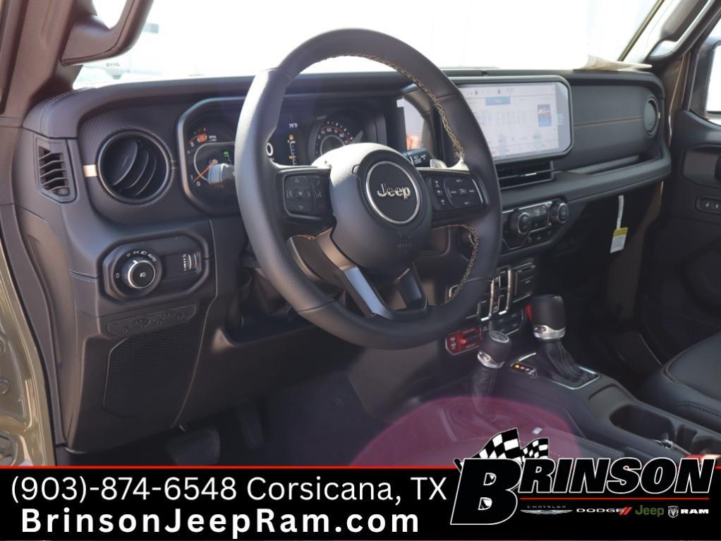 new 2025 Jeep Wrangler car, priced at $96,997