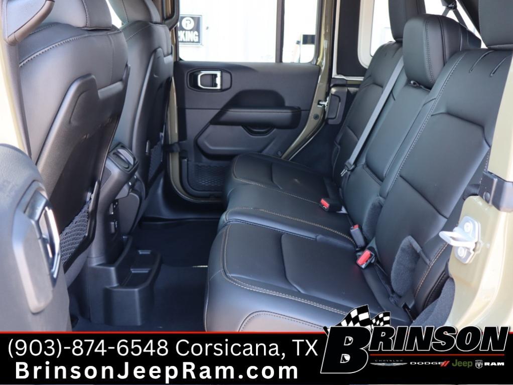 new 2025 Jeep Wrangler car, priced at $96,997