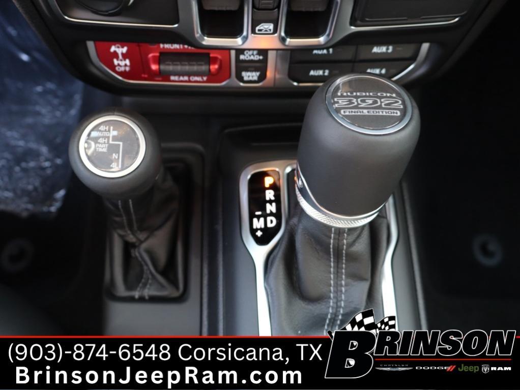 new 2025 Jeep Wrangler car, priced at $96,997