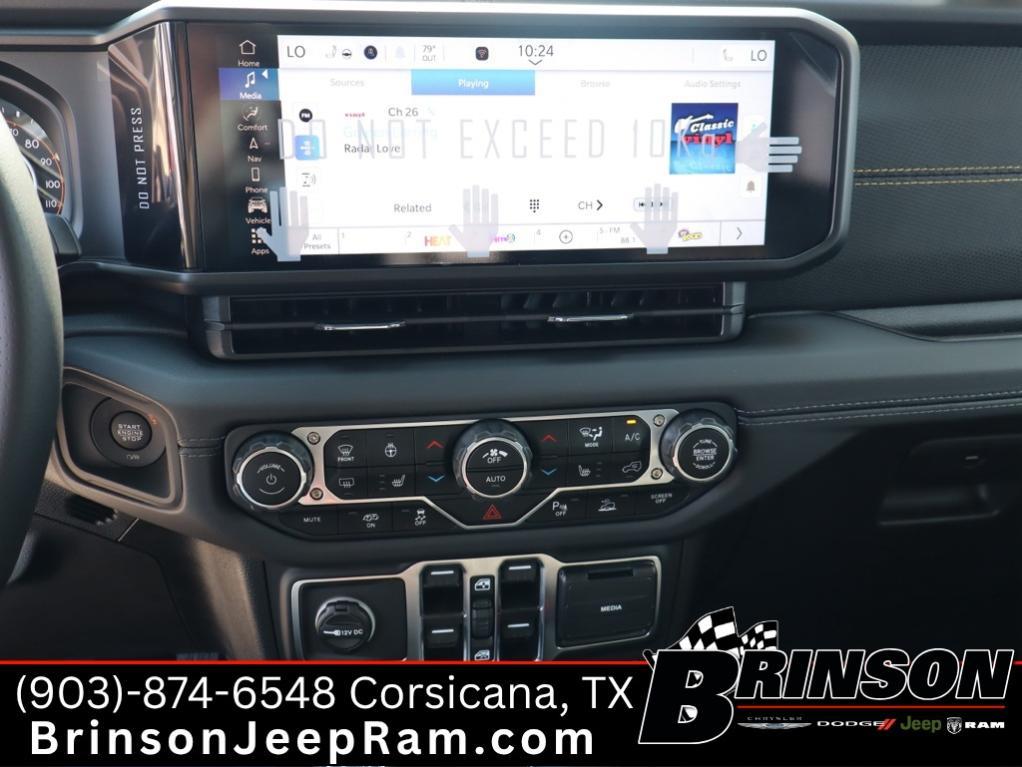 new 2025 Jeep Wrangler car, priced at $96,997