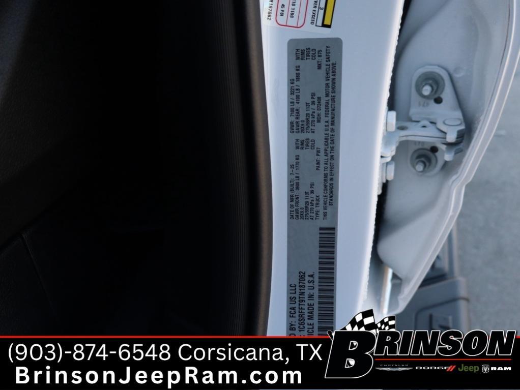 new 2026 Ram 1500 car, priced at $57,497