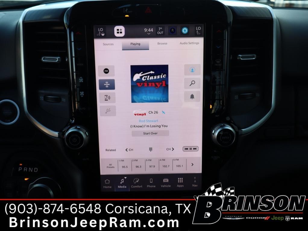 new 2026 Ram 1500 car, priced at $57,497