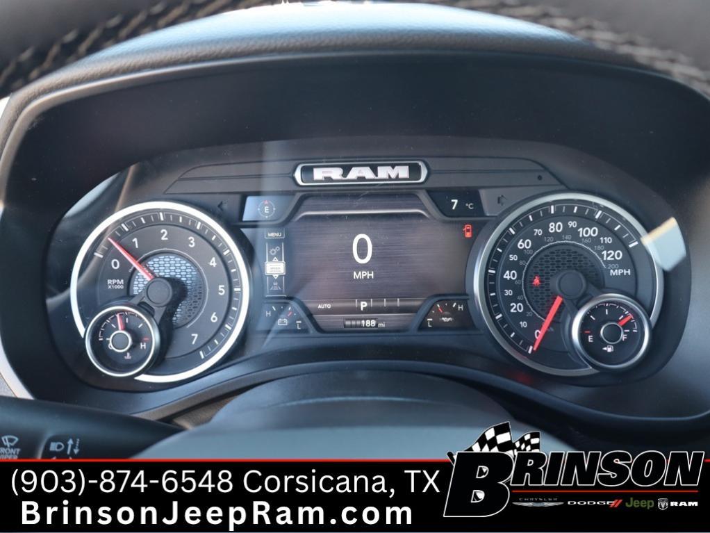 new 2026 Ram 1500 car, priced at $57,497