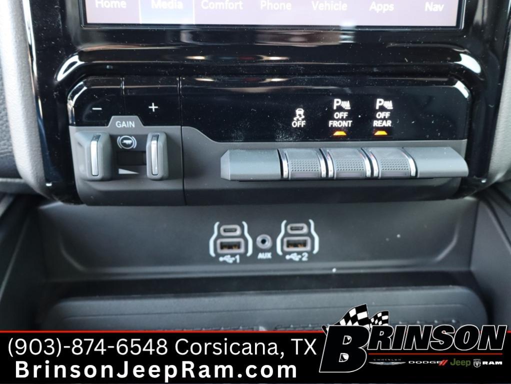 new 2026 Ram 1500 car, priced at $61,497