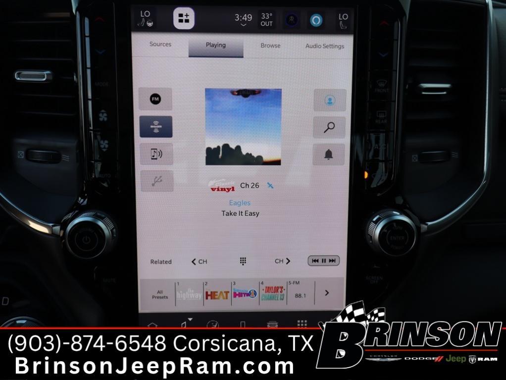 new 2026 Ram 1500 car, priced at $61,497