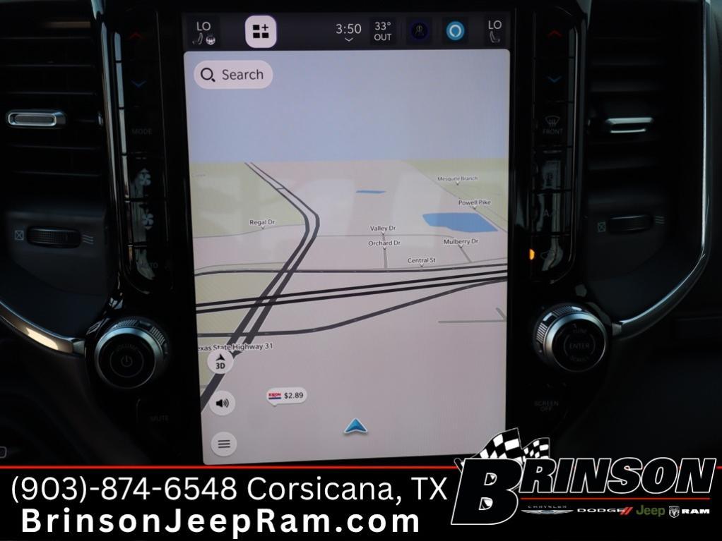 new 2026 Ram 1500 car, priced at $61,497