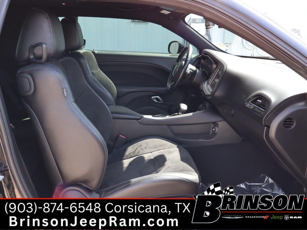 used 2023 Dodge Challenger car, priced at $34,995