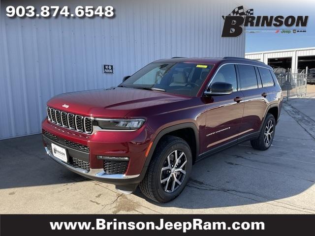 new 2025 Jeep Grand Cherokee L car, priced at $45,290