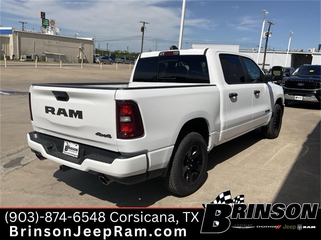 new 2025 Ram 1500 car, priced at $47,493