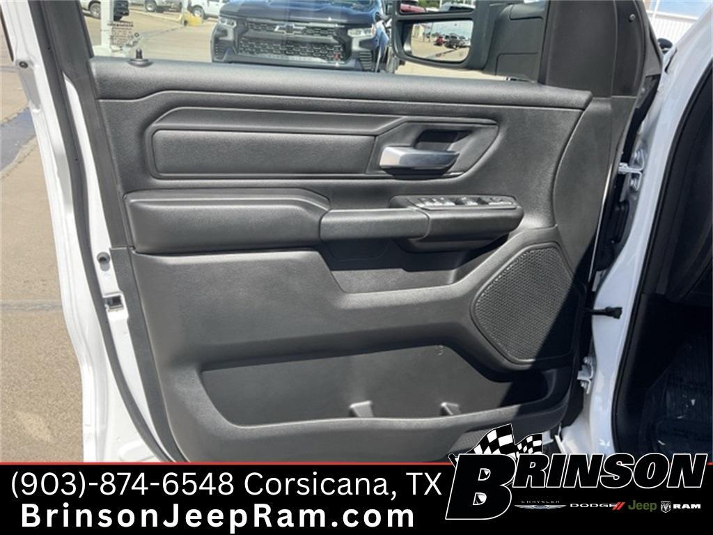 new 2025 Ram 1500 car, priced at $47,493