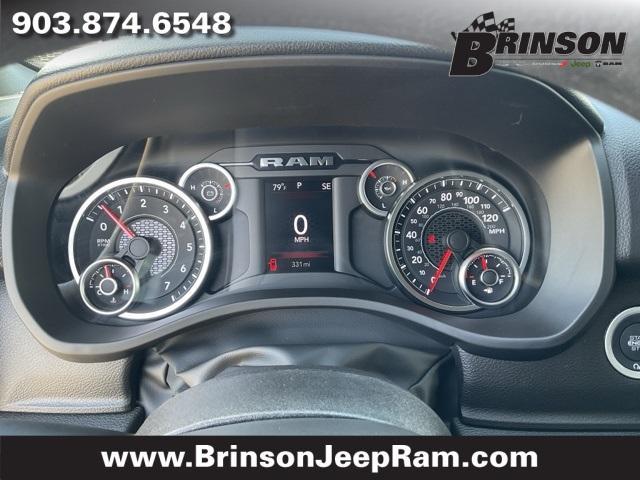 new 2025 Ram 1500 car, priced at $47,550
