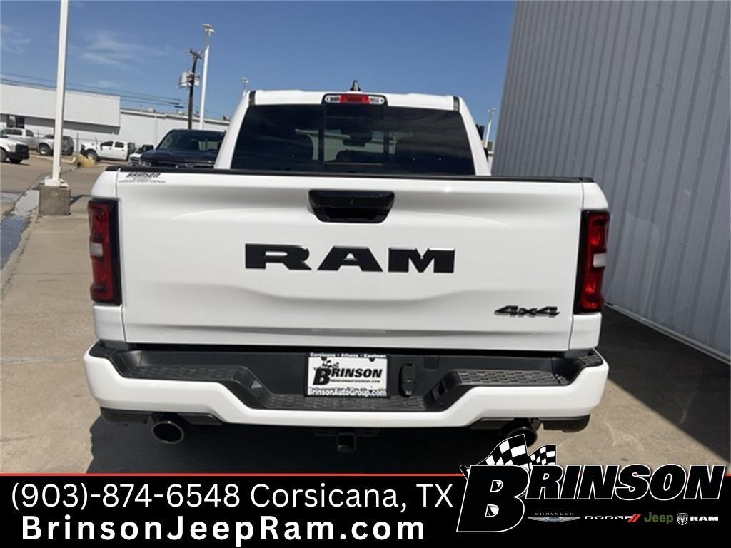 new 2025 Ram 1500 car, priced at $47,493
