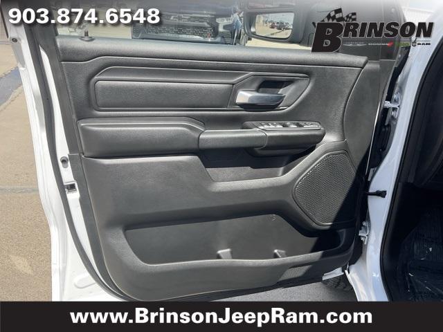 new 2025 Ram 1500 car, priced at $47,550