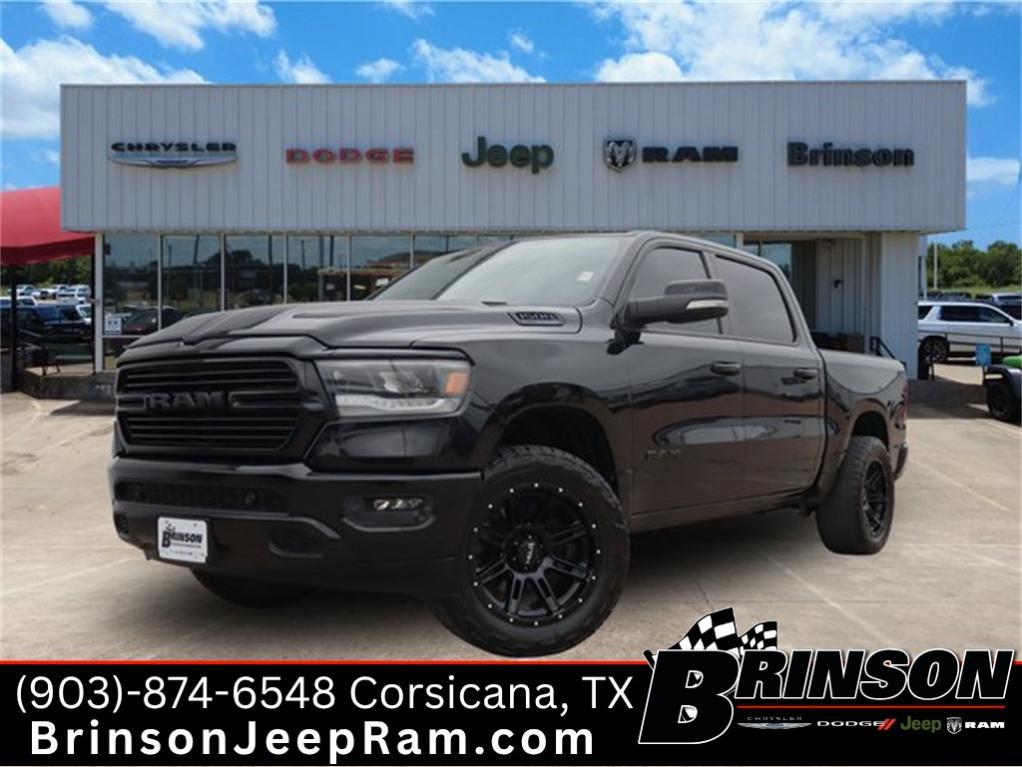 used 2021 Ram 1500 car, priced at $35,980