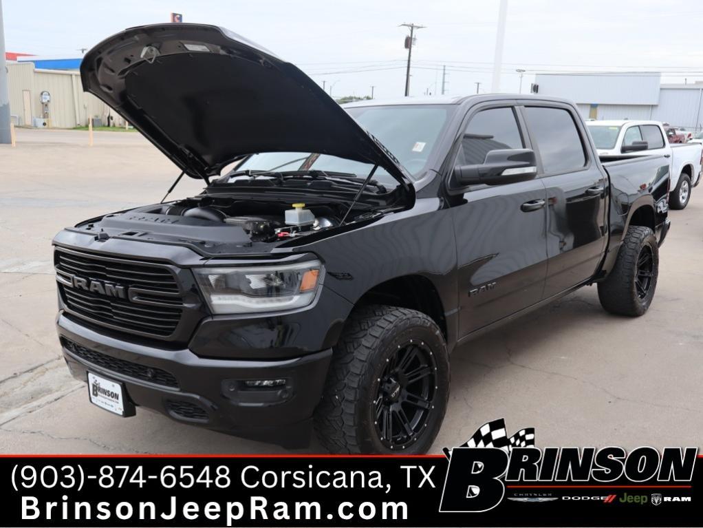 used 2021 Ram 1500 car, priced at $33,995