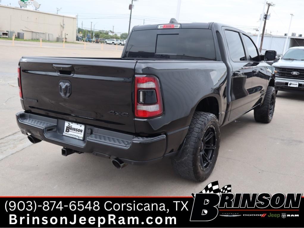 used 2021 Ram 1500 car, priced at $33,995