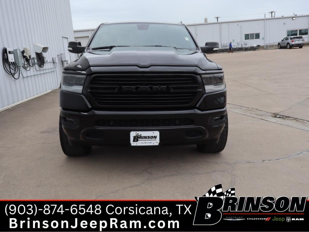 used 2021 Ram 1500 car, priced at $33,995