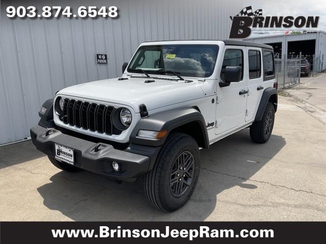 new 2024 Jeep Wrangler car, priced at $38,550