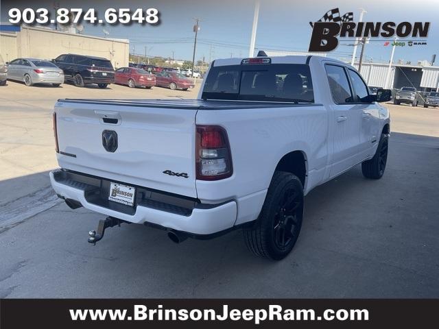 used 2022 Ram 1500 car, priced at $35,995