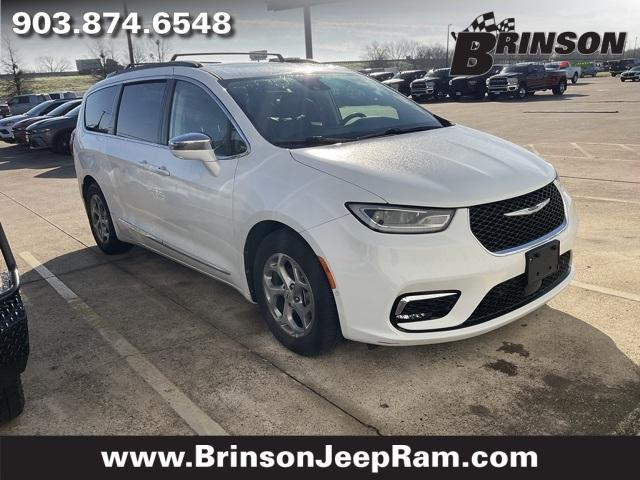 used 2022 Chrysler Pacifica car, priced at $24,995