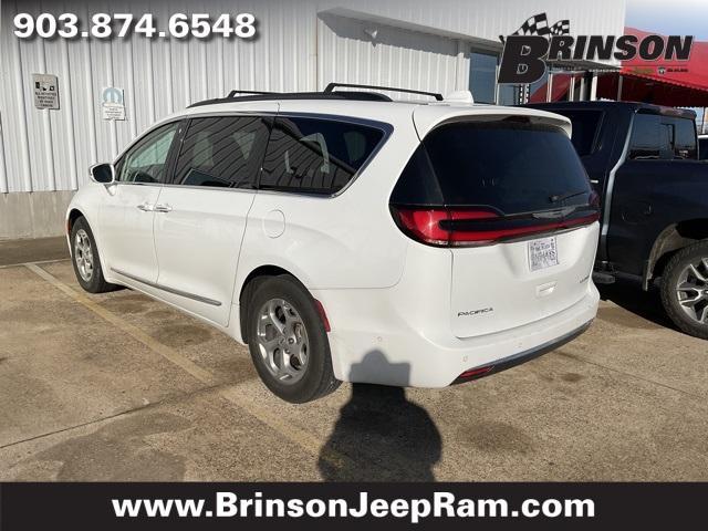 used 2022 Chrysler Pacifica car, priced at $24,995