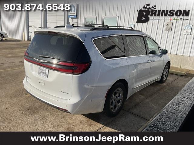 used 2022 Chrysler Pacifica car, priced at $24,995